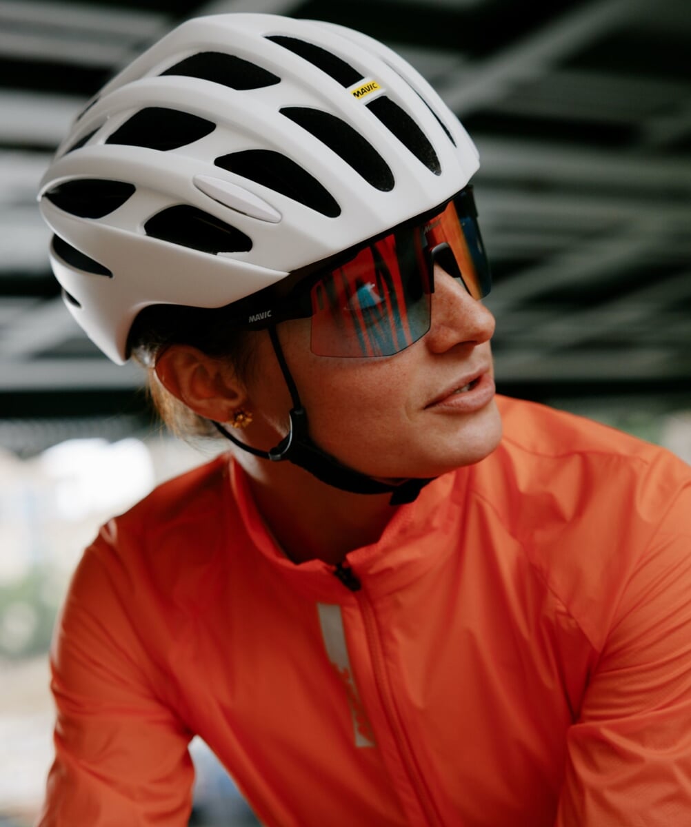 GOGLE MAVIC SHIELD CZARNE/ZŁOTE/NIEBIESKIE (G000514)