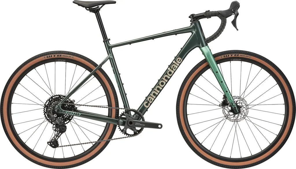 Rower Gravel Cannondale Topstone Caad 3 Cues 1x Zielony