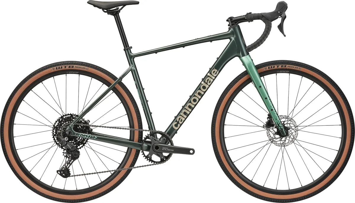 Rower Gravel Cannondale Topstone Caad 3 Cues 1x Zielony