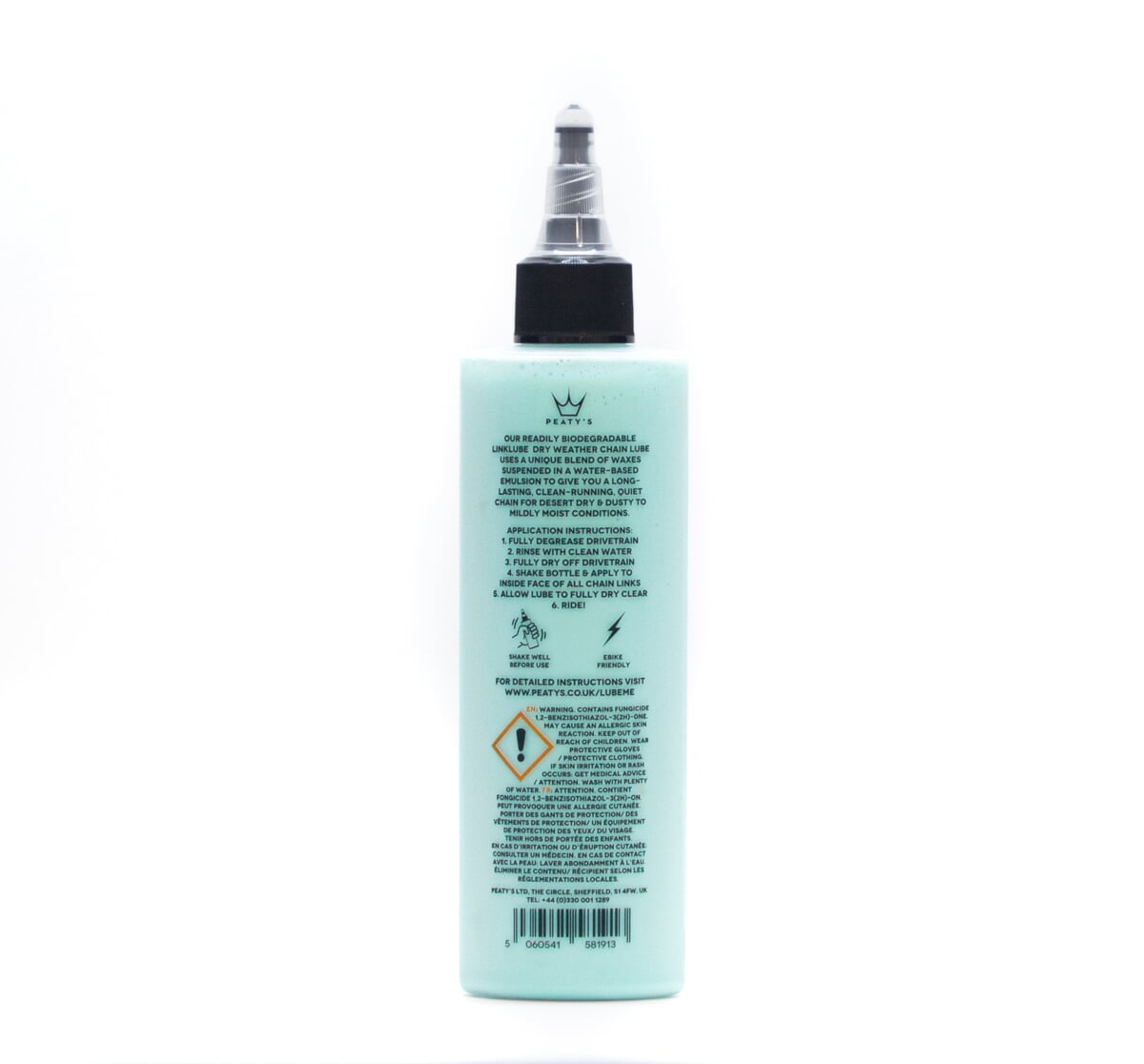PEATY'S LINKLUBE SUCHY 120 ML (PDL-120-72)