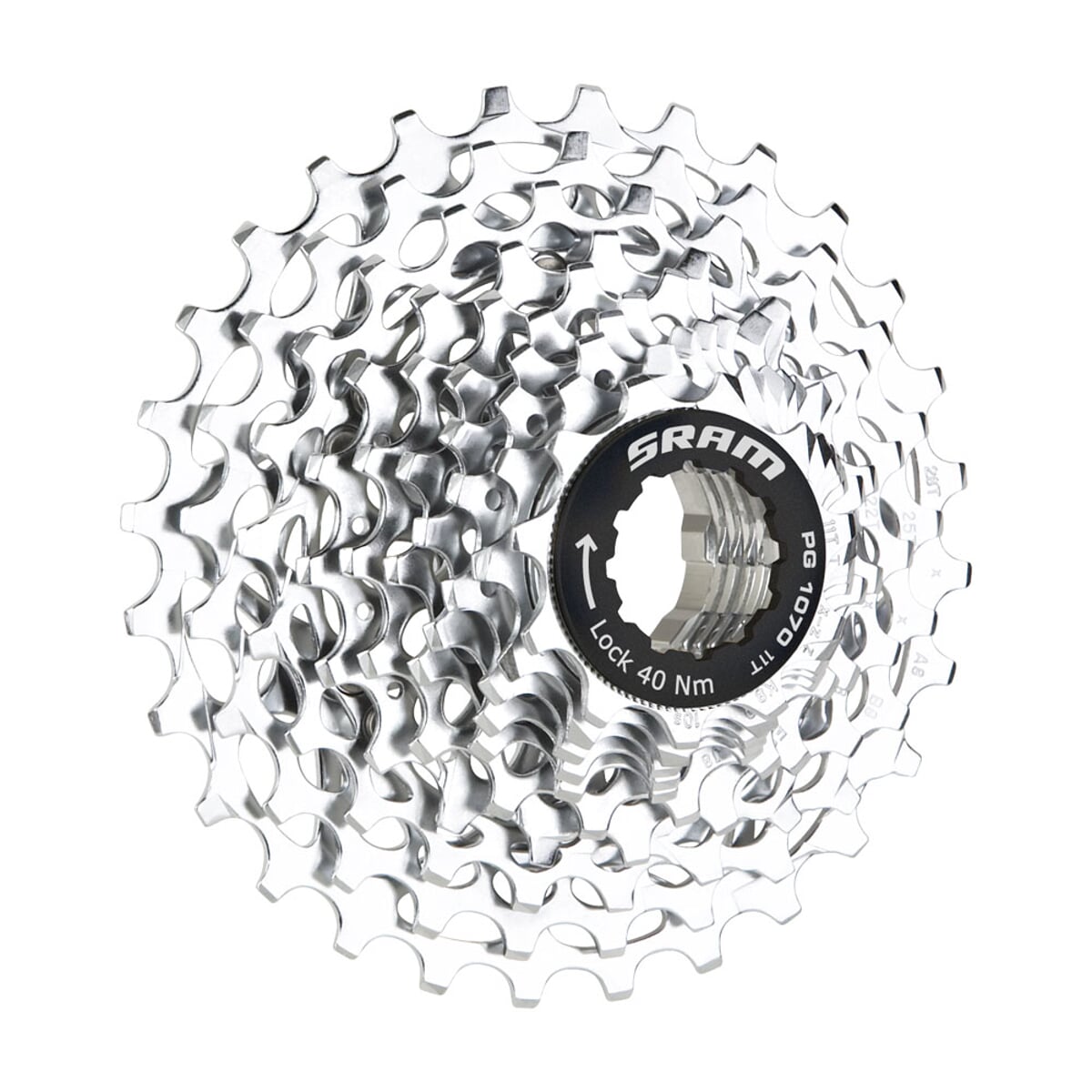 00.2418.035.009 - SRAM AM CS PG-1070 10-biegowa kaseta 12-28T