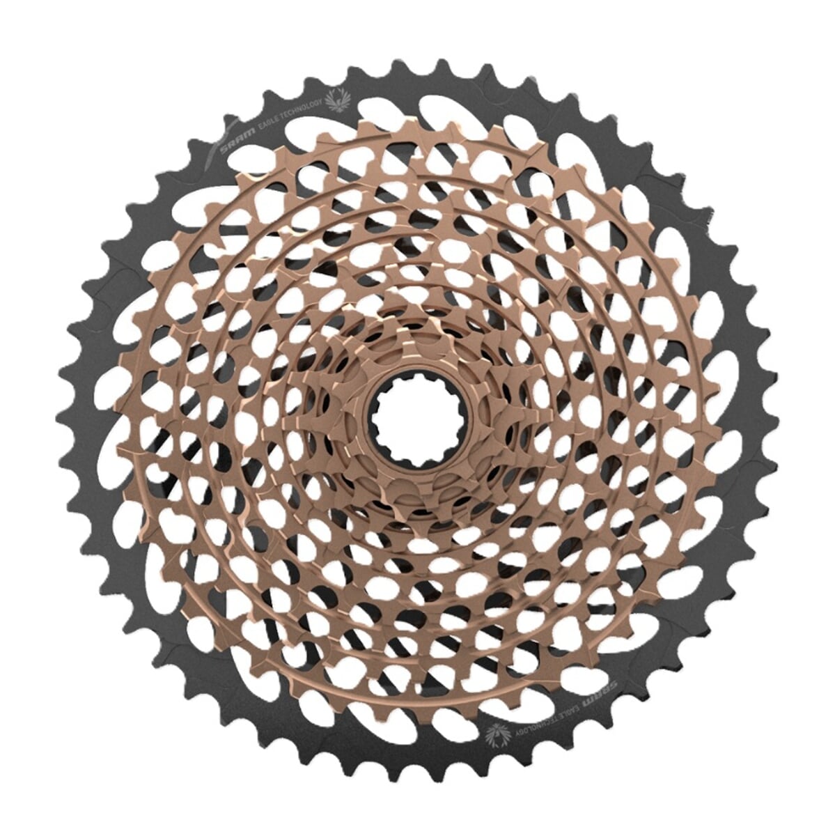 00.2418.139.000 - SRAM AM CS XG 1299 EAGLE 10-50T MIEDŹ