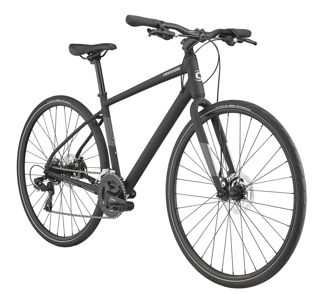 Rower Miejski Cannondale Quick Disc 5 Pro Czarny M