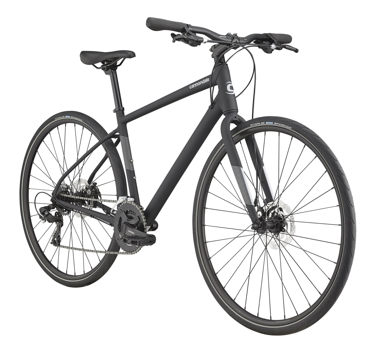Rower Miejski Cannondale Quick Disc 5 Pro Czarny M