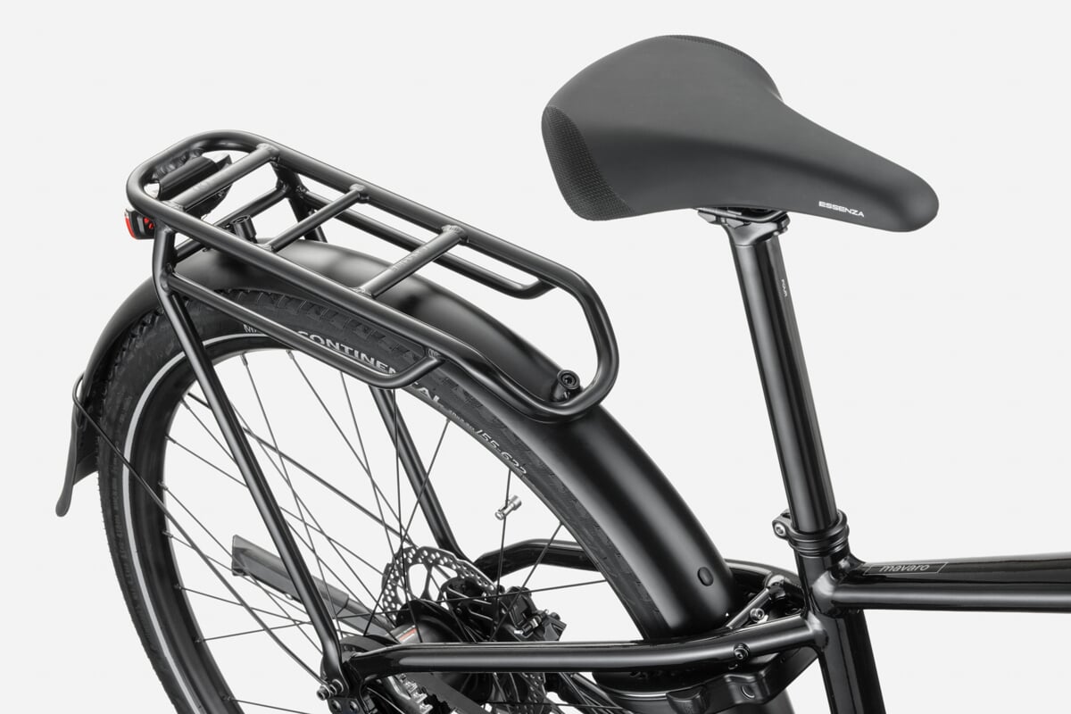 Cannondale Rower Elektryczny Mavaro 4 Czarny Rozmiar L