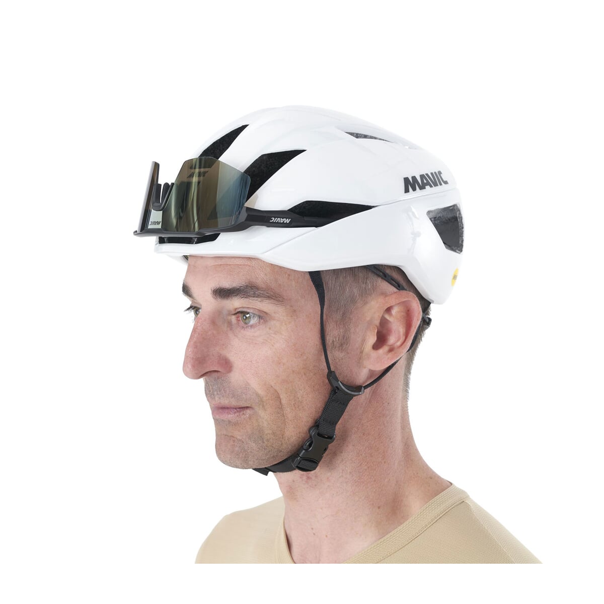 KASK MAVIC COMETE SL MIPS BIAŁY (C000087)