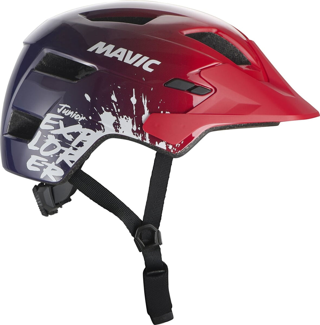 MAVIC DZIECIĘCY KASK JUNIOR EXPLORER CZERWONY (C000791)