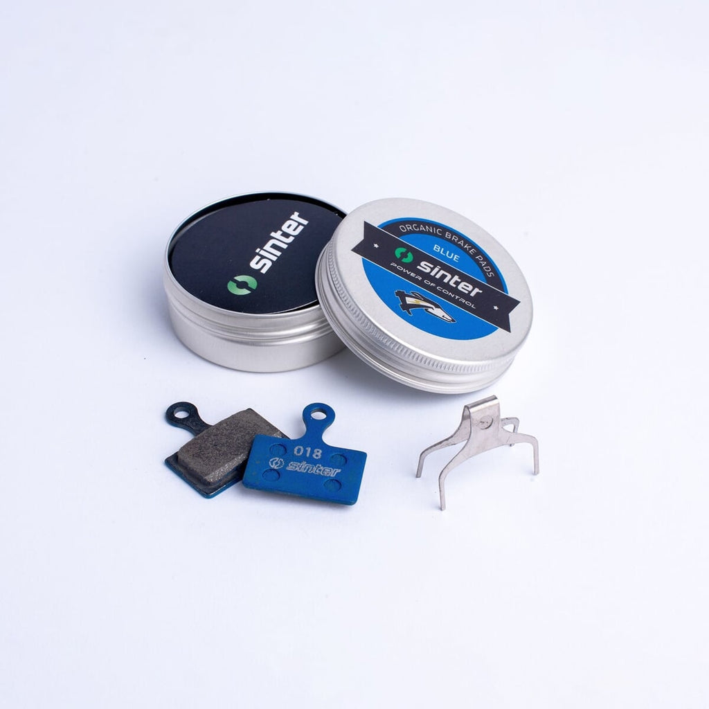 Sinterowane Klocki Shimano K Type Blue 018 Do Roweru