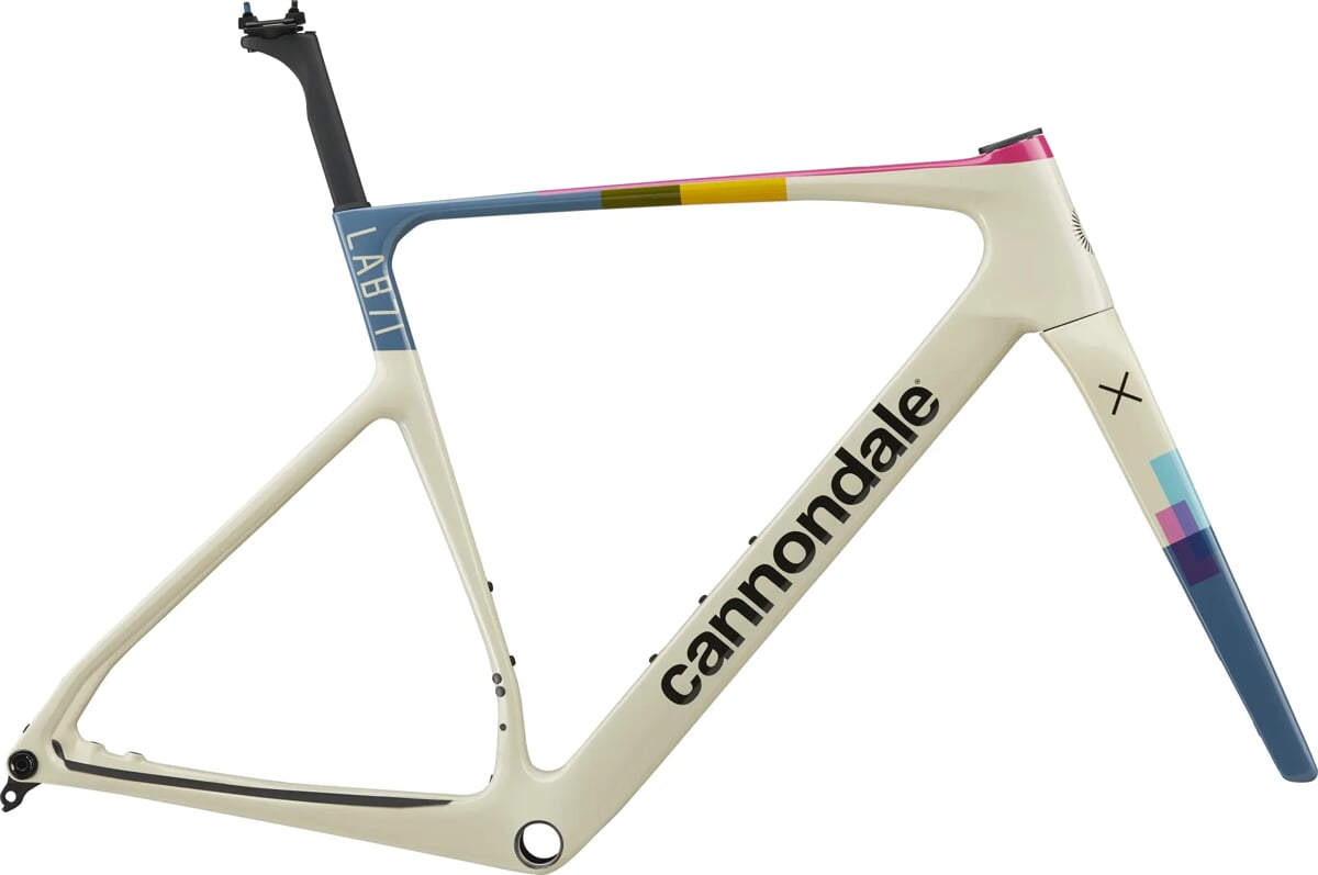 Cannondale SuperX LAB71 Pro Carbon Rama Przełajowa 56
