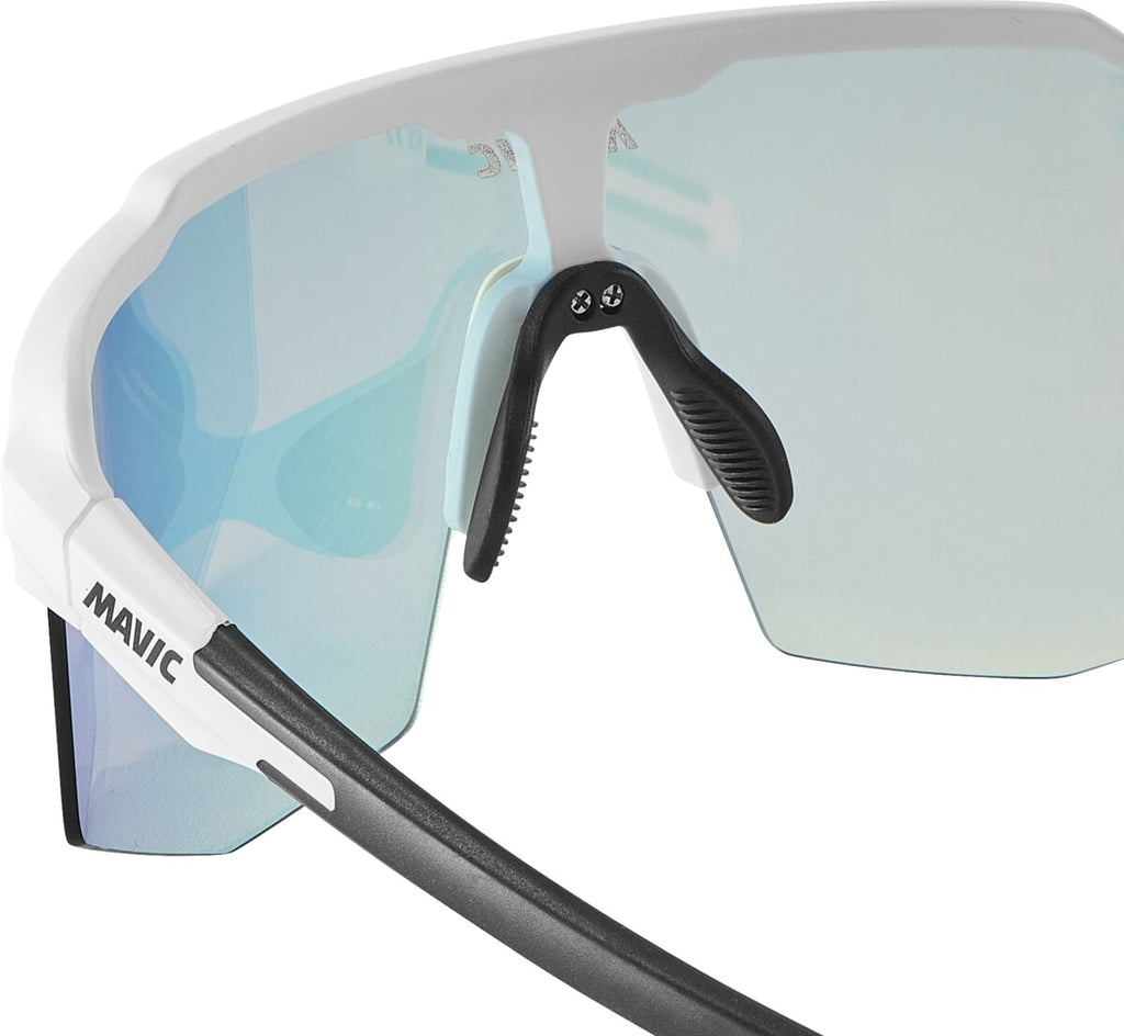 GOGLE MAVIC SHIELD BIAŁE/CZERWONE FOTOCHROMICZNE (G000794)