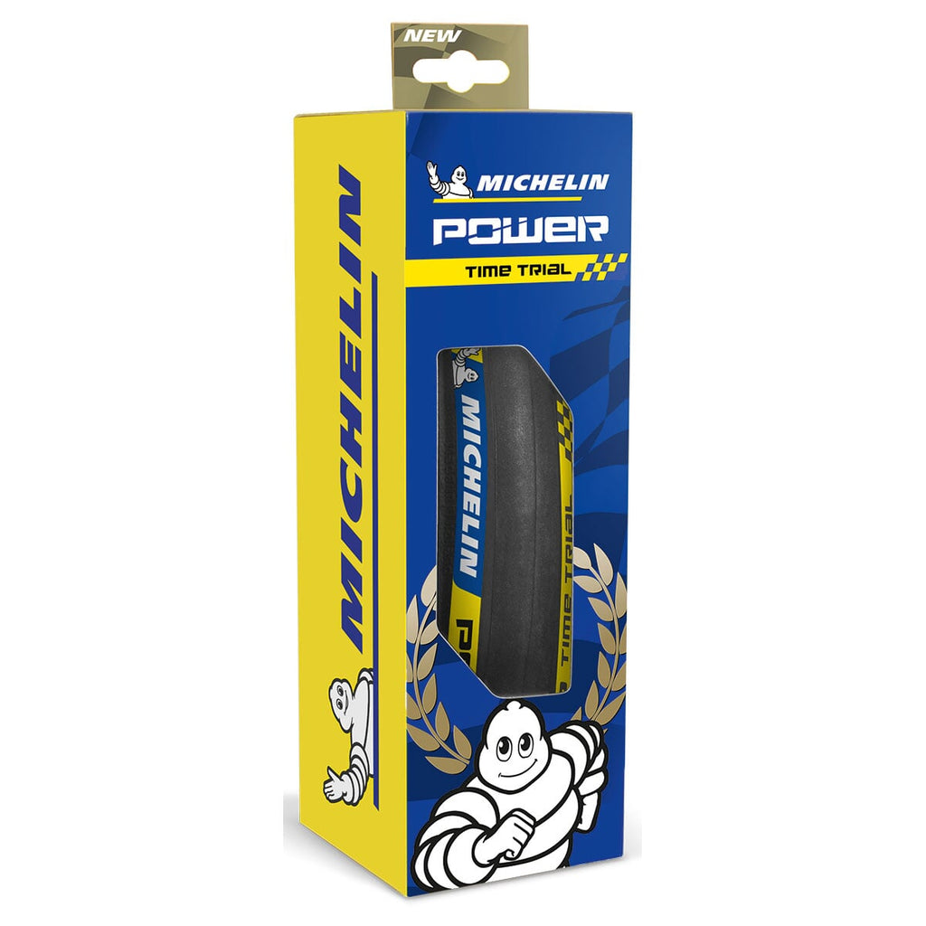 OPONA MICHELIN POWER TIME TRIAL BLACK 700X25C RACING LINE KEVLAR RACE 2 COMPOUND TS (146938)