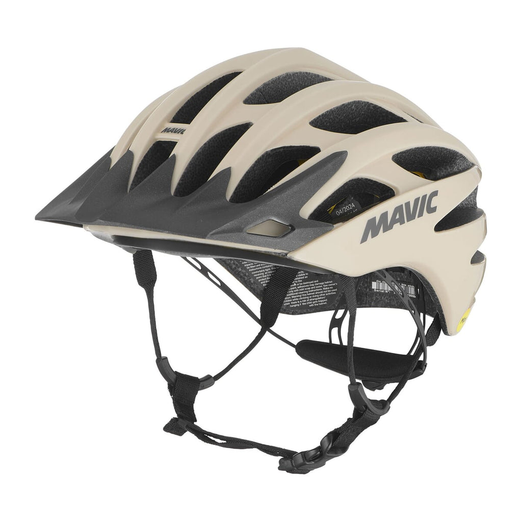 KASK MAVIC SYNCRO SL MIPS BIAŁO-CZARNY (C000645)
