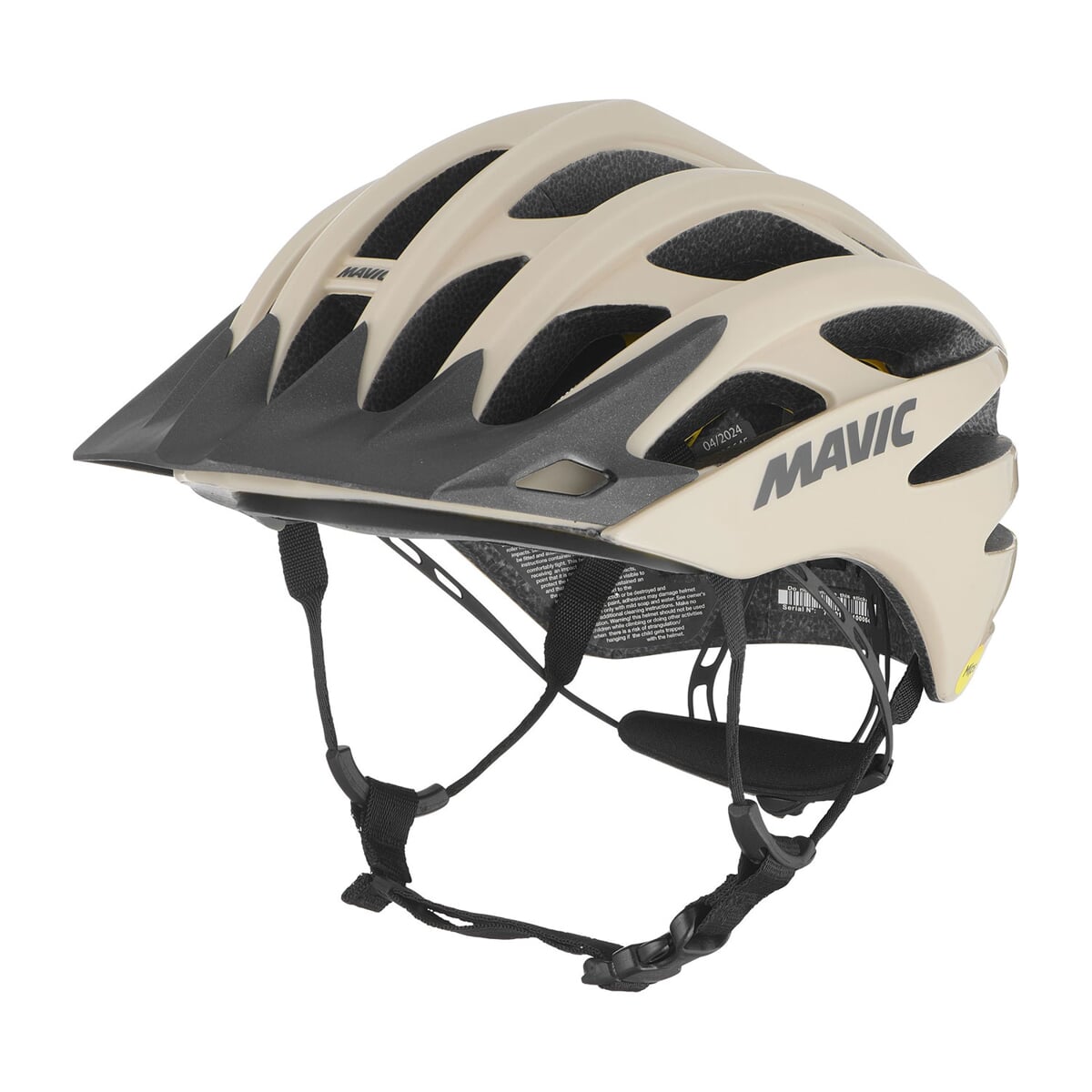 KASK MAVIC SYNCRO SL MIPS BIAŁO-CZARNY (C000645)