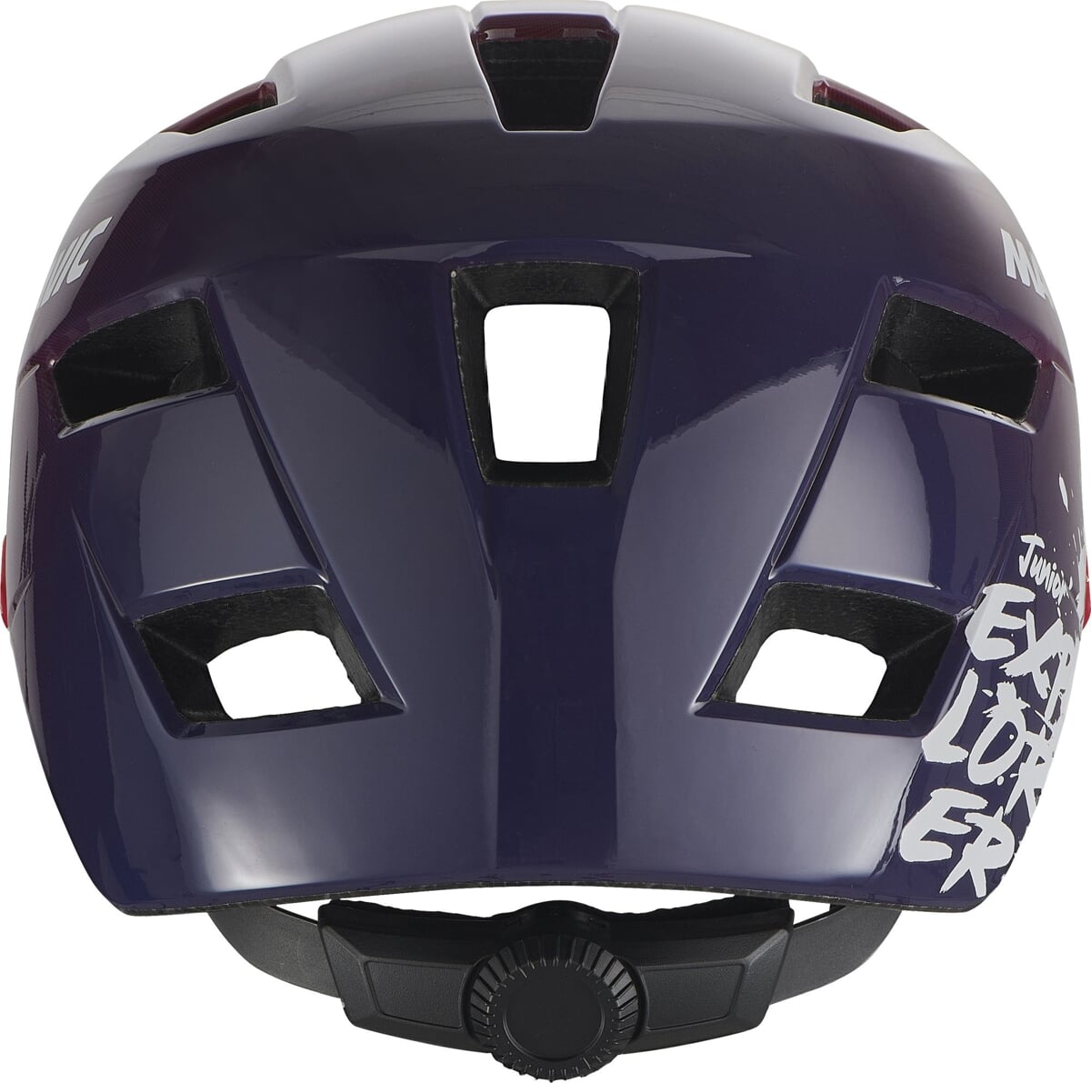 MAVIC DZIECIĘCY KASK JUNIOR EXPLORER CZERWONY (C000791)
