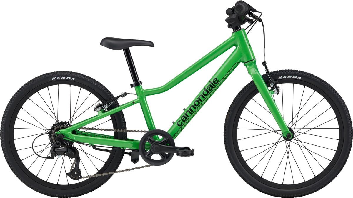 Cannondale Quick 20 Lekki Rower Dziecięcy Pro 20 Cali Zielony