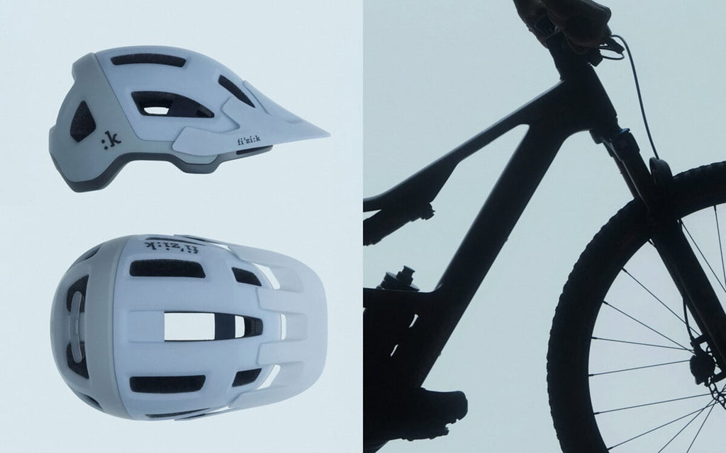 FIZIK KASK TERRA KASSIS WHITE (FHE0000040020)
