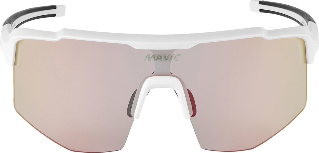 GOGLE MAVIC SHIELD BIAŁE/CZERWONE FOTOCHROMICZNE (G000794)