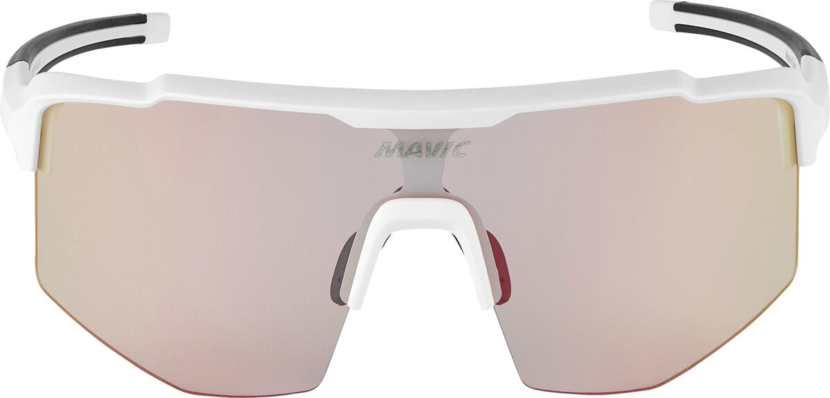 GOGLE MAVIC SHIELD BIAŁE/CZERWONE FOTOCHROMICZNE (G000794)