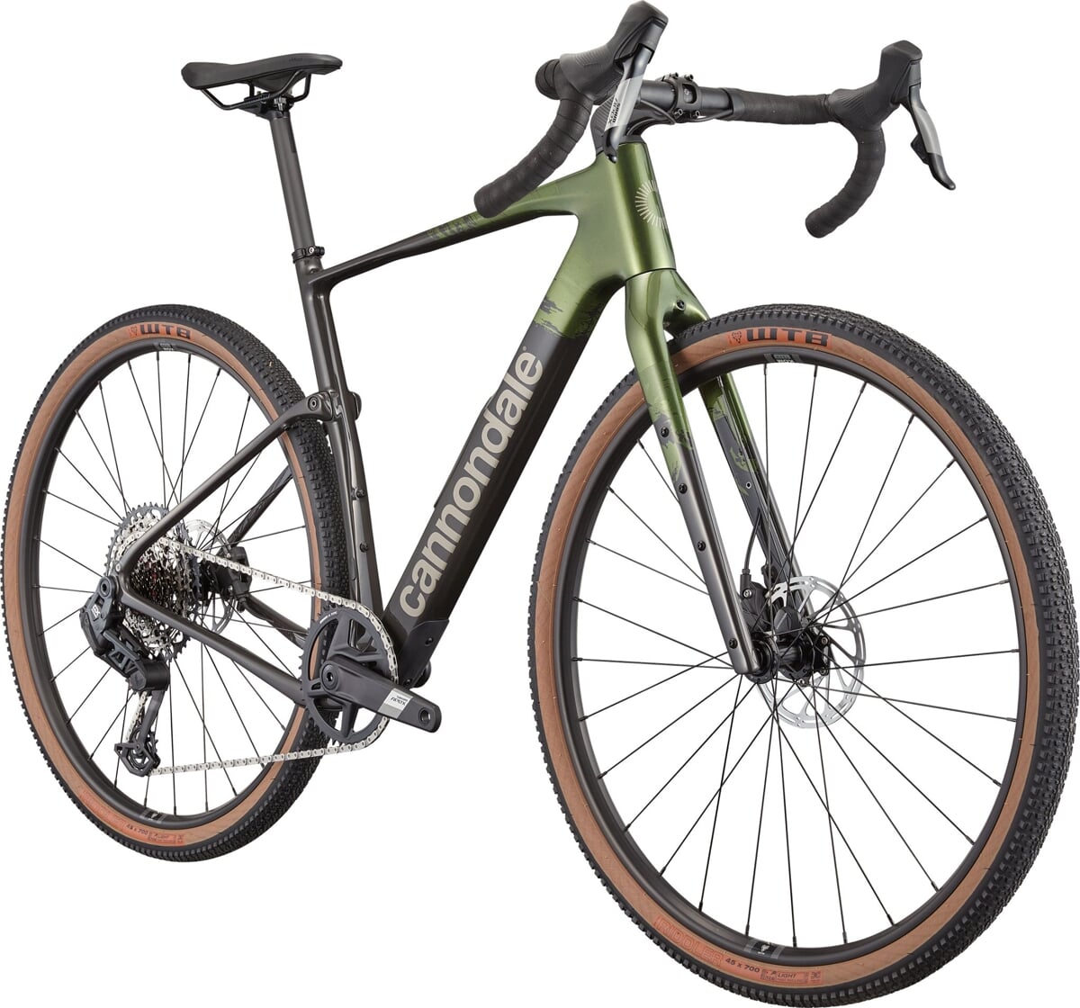 CANNONDALE TOPSTONE CARBON 2 AXS 1X (C15335U10/SGR)