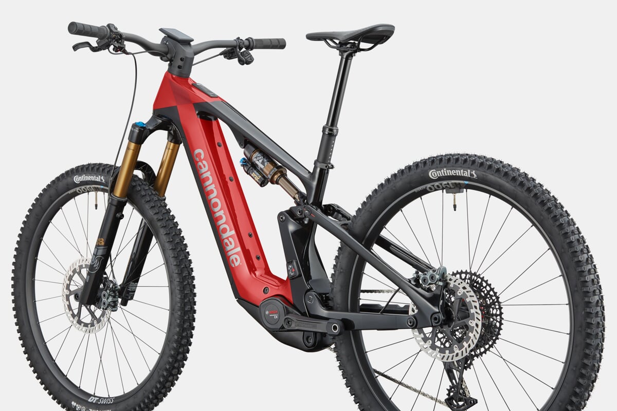 Cannondale Moterra Carbon 1 Pro Rower Enduro L