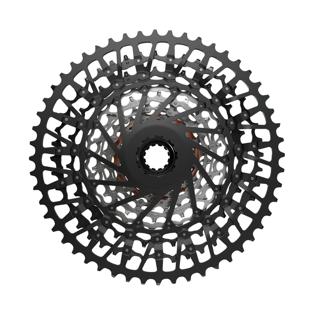 00.2418.148.000 - SRAM AM CS XS 1275 T-TYPE EAGLE 10-52 CZARNY