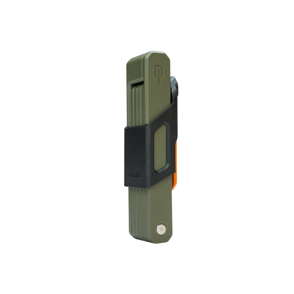 Zapięcie Rowerowe Hiplok Switch 85cm Zielone Składane, Stal Hartowana