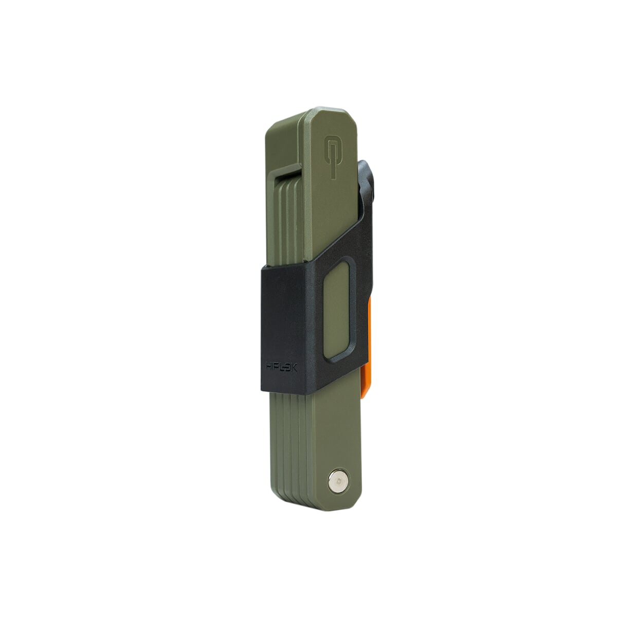 Zapięcie Rowerowe Hiplok Switch 85cm Zielone Składane, Stal Hartowana