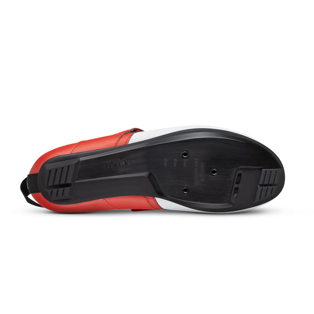 FIZIK TRETRY TRANSIRO HYDRA BIAŁE - METALICZNY CZERWONY (TRR5PMR1K20MR)