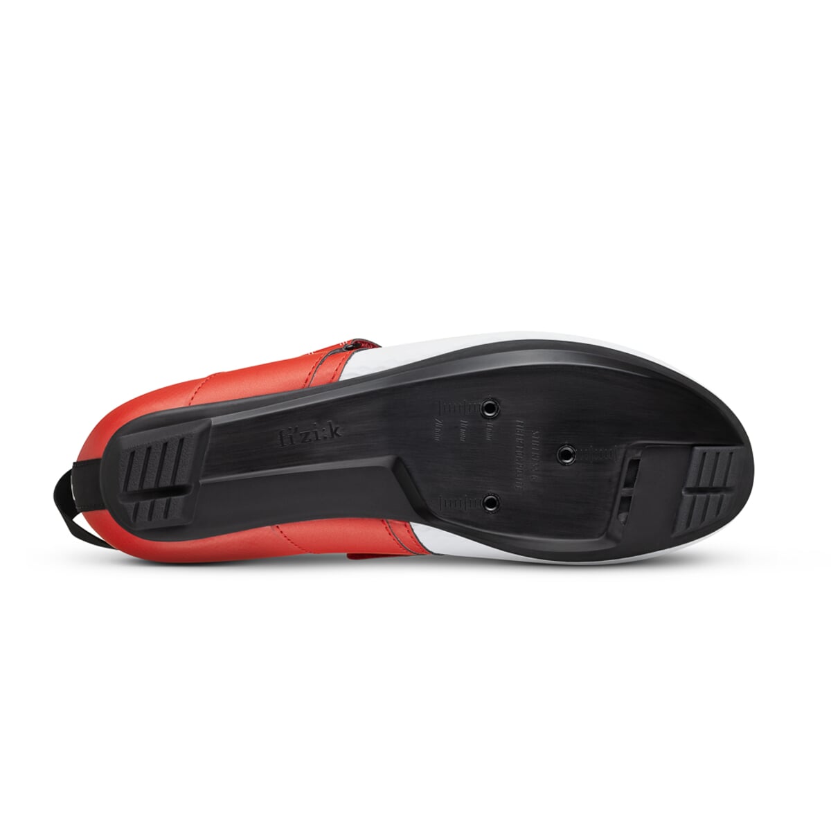 FIZIK TRETRY TRANSIRO HYDRA BIAŁE - METALICZNY CZERWONY (TRR5PMR1K20MR)
