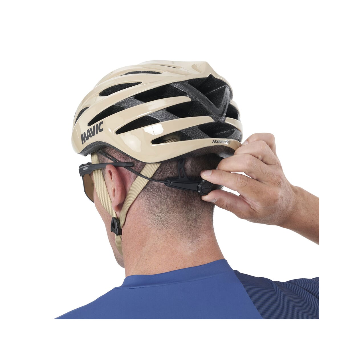 KASK MAVIC AKSIUM ELITE BIAŁY PIEPRZ (C000636)