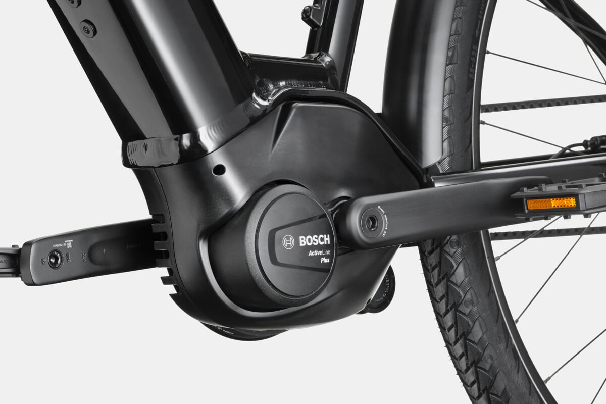 Cannondale Rower Elektryczny Mavaro 4 Czarny Rozmiar L