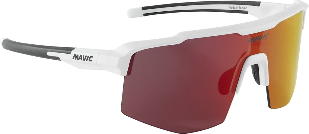 GOGLE MAVIC SHIELD BIAŁO-CZERWONE (G000792)