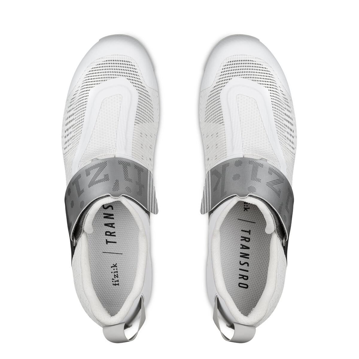 FIZIK TRETRY TRANSIRO HYDRA AEROWEAVE CARBON BIAŁE - SREBRNE (TRR2PAR1K2080)