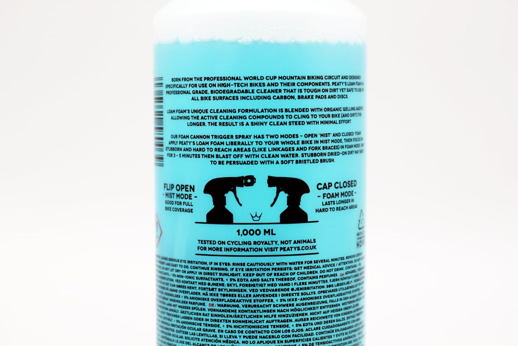 PEATY'S LOAMFOAM CLEANSER 1 L (PLF1-12)