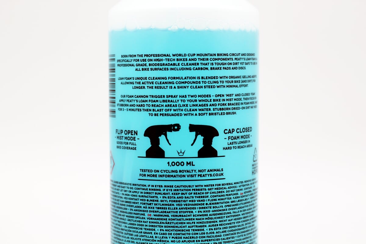 PEATY'S LOAMFOAM CLEANSER 1 L (PLF1-12)