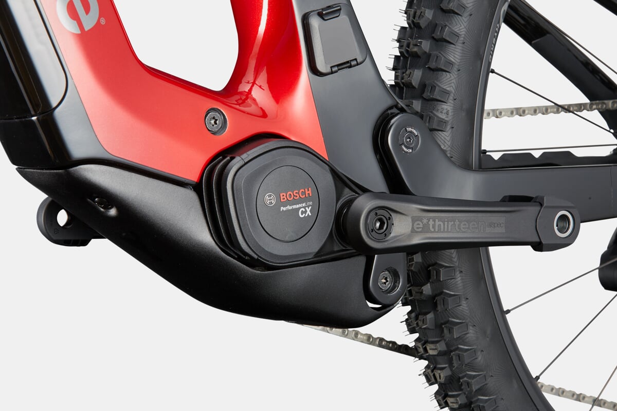 Cannondale Moterra Carbon 1 Pro Rower Enduro L