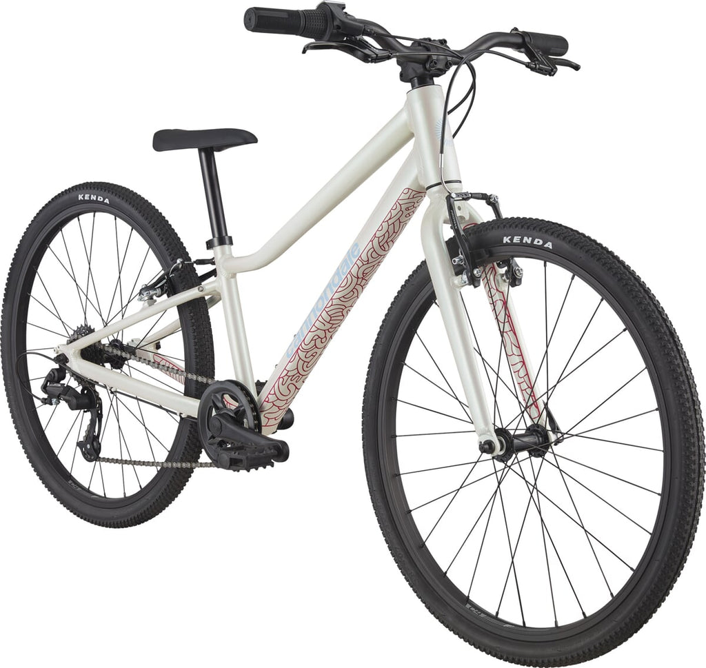 Cannondale Quick 24 Rower Dziecięcy Lekki Sportowy 24 Cale Pro