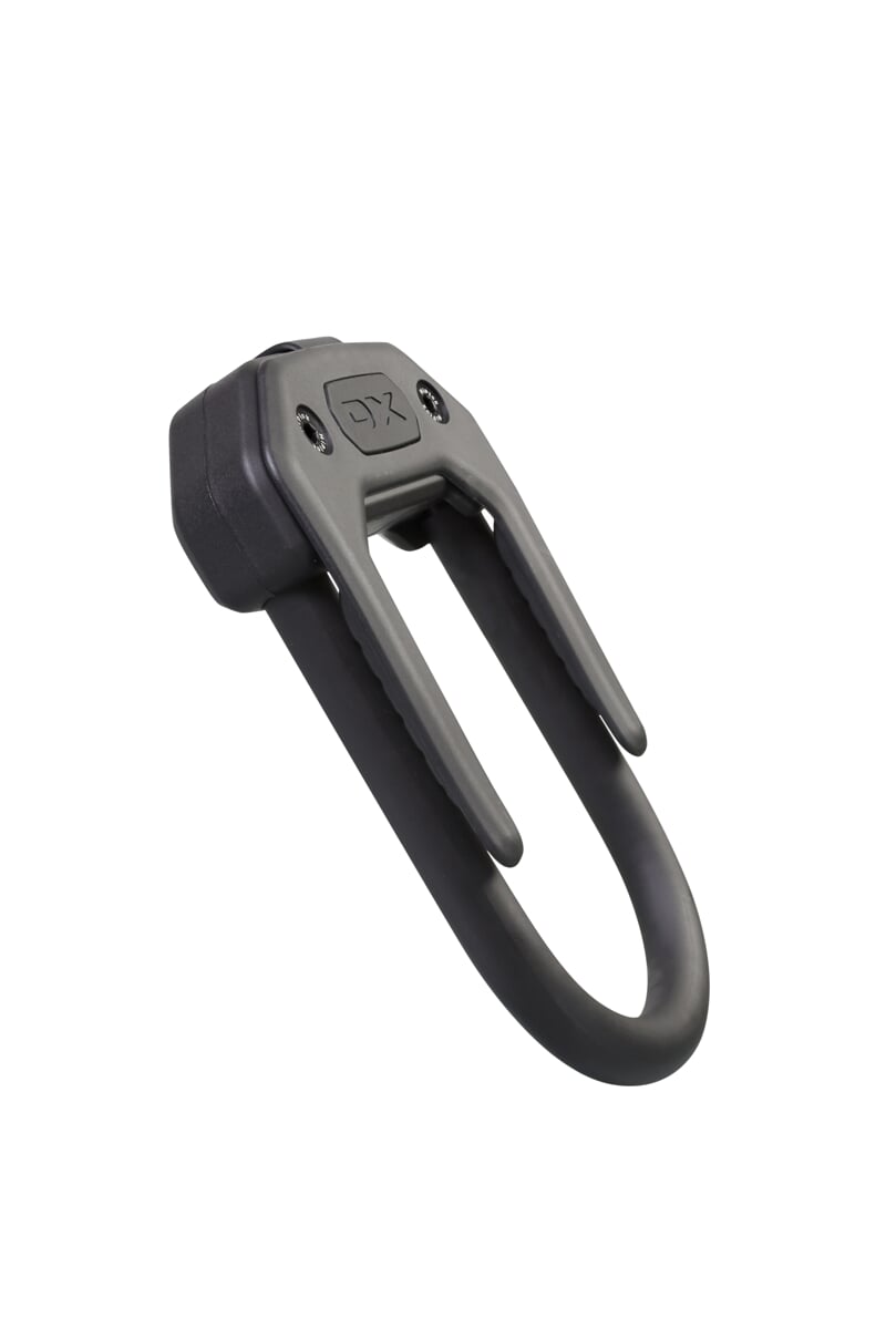 Sportowy Zamek Rowerowy HIPLOK DX All Black Pro, Solid Secure Gold