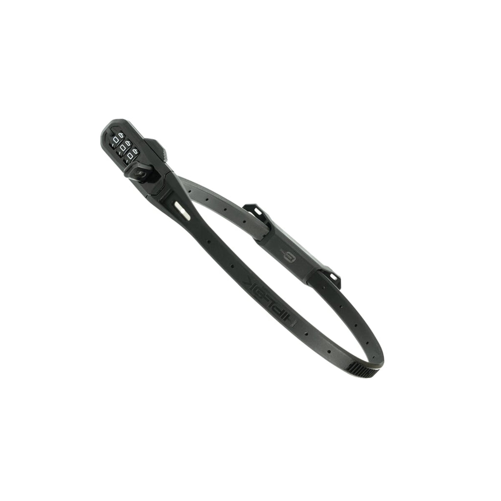 HipLok Z-Lok Combo V2 Czarny Zamek Rowerowy Antykradzieżowy 3-Cyfrowy