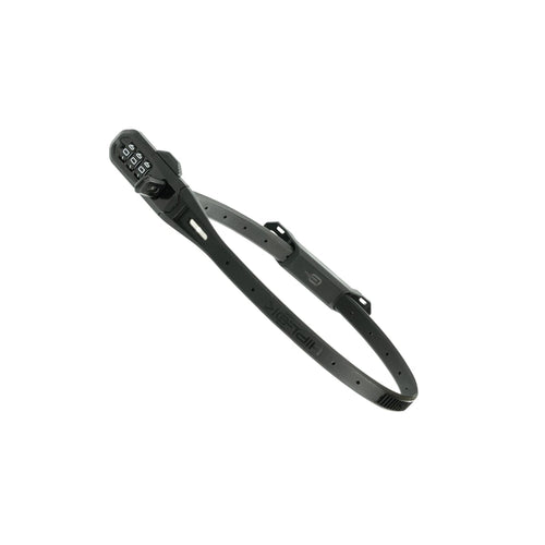 HipLok Z-Lok Combo V2 Czarny Zamek Rowerowy Antykradzieżowy 3-Cyfrowy
