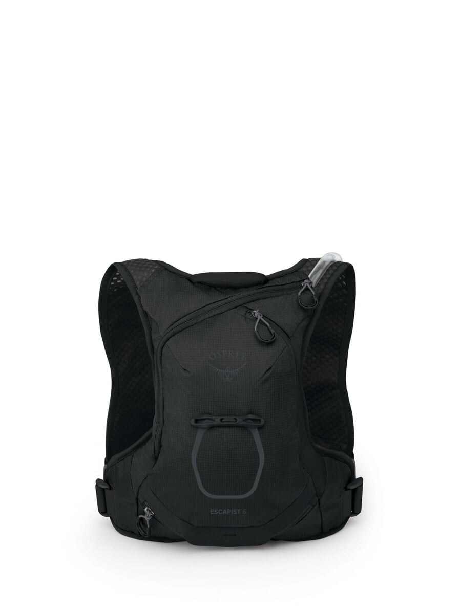Osprey Kamizelka Rowerowa Escapist Velocity 6 Czarna Męska Lekka Hydracyjna 1.5L, Idealna na Szutry