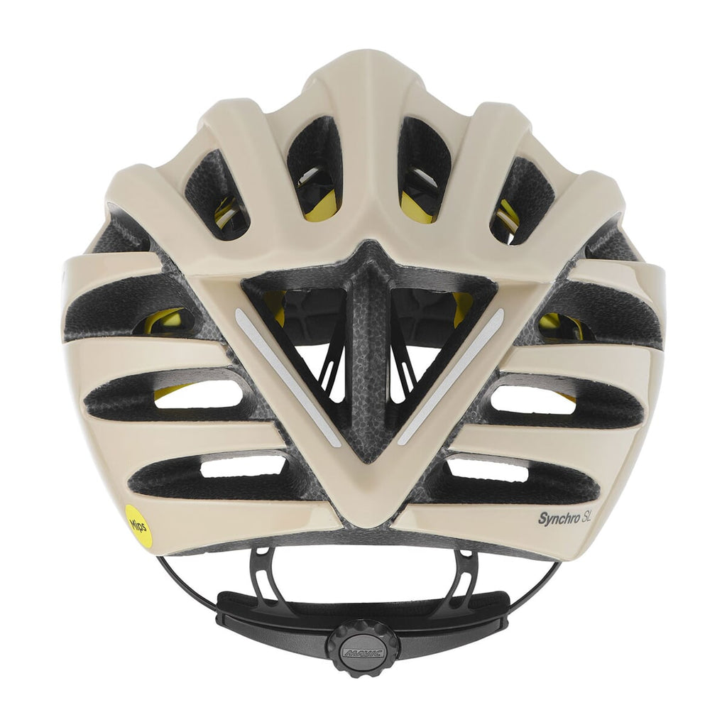 KASK MAVIC SYNCRO SL MIPS BIAŁO-CZARNY (C000645)