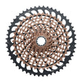 00.2418.107.000 - SRAM AM CS XG 1299 EAGLE 10-52T MIEDŹ