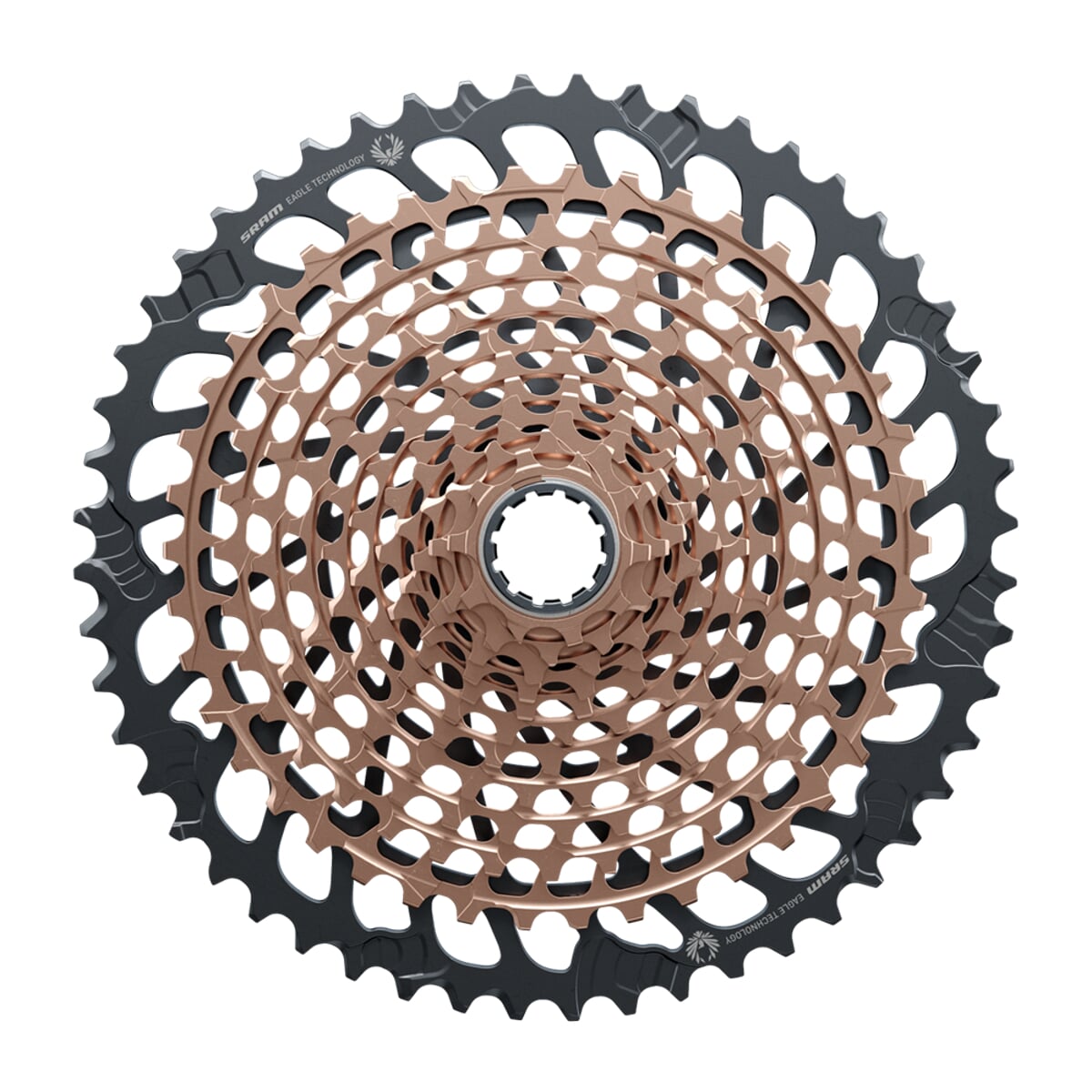 00.2418.107.000 - SRAM AM CS XG 1299 EAGLE 10-52T MIEDŹ