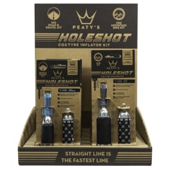 PEATY'S HOLESHOT CO2 PUMPA + BOMBIČKY 2 KS - 6X 16G // 6X 25G - 12 COLOURS MIXED (PPR-HTI-MIX-12)