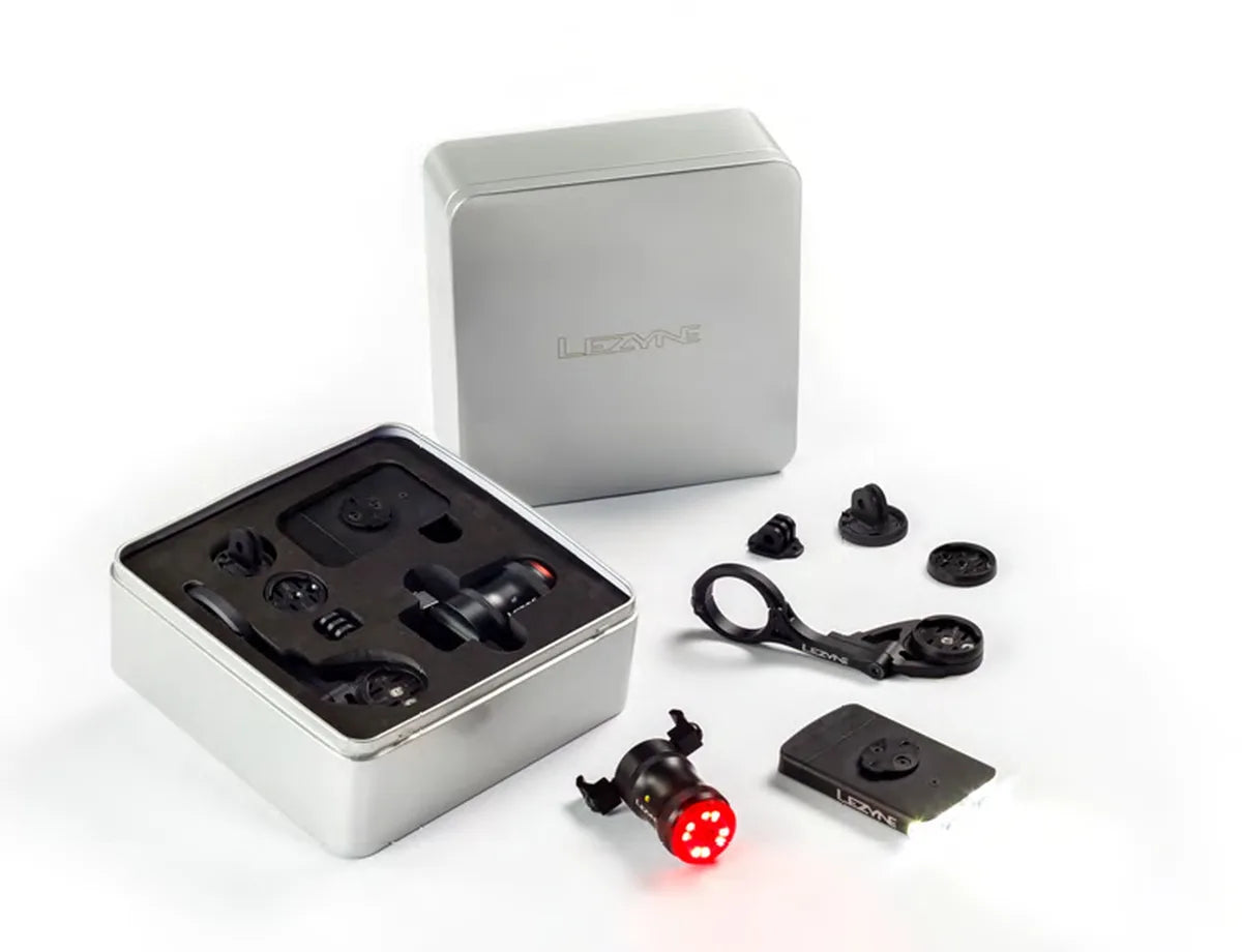 Lezyne Pro Zestaw Lampek Rowerowych 500 Lumenów Competition