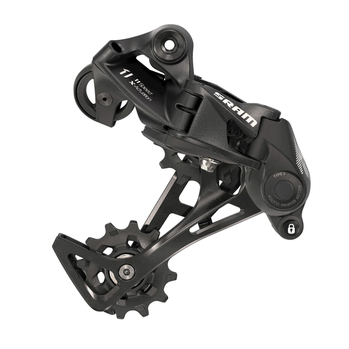 00.7518.092.000 - SRAM AM RD NX 1X11SPD DŁUGI KLATKA CZARNY