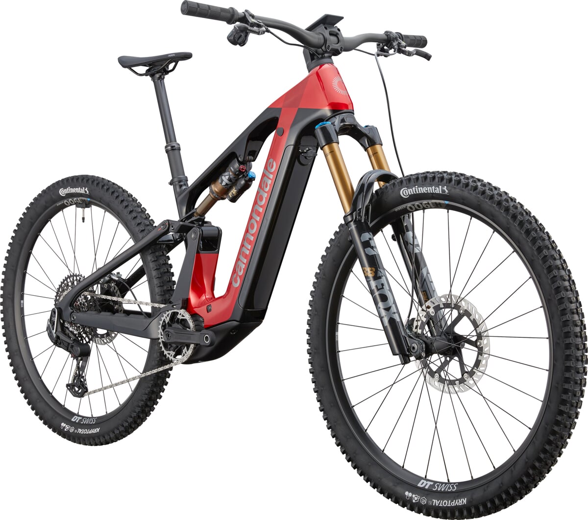 Cannondale Moterra Carbon 1 Pro Rower Enduro L