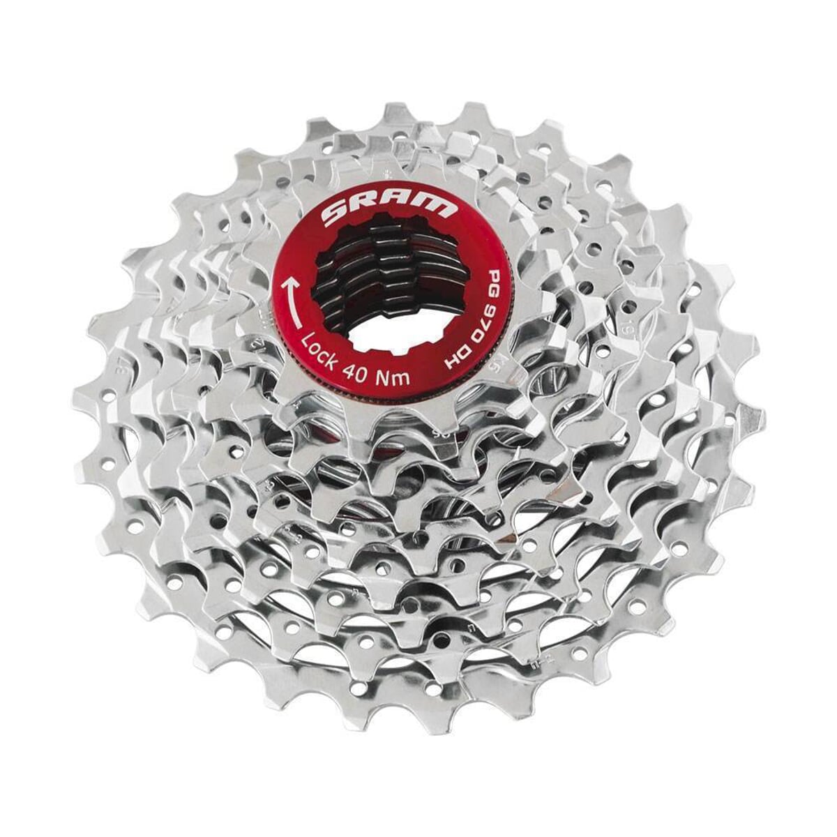 00.0000.200.394 - SRAM 07A CS PG-970 11-34 9 PRĘDKOŚCI