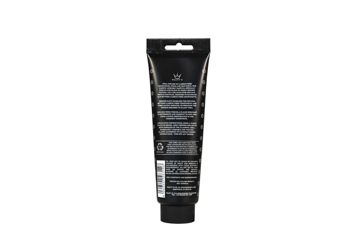 PEATY'S MAX GRIP PASTA DO MONTAŻU Z WĘGLOWODEM 75 G (PGR-CGP-75-72)